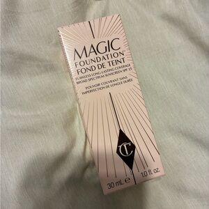 Charlotte Tilbury Magic Foundation - Pink Packaging